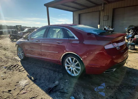 2016 Lincoln Mkz из США, поврежденный, VIN 3LN6L2GK8GR617737